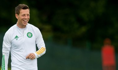 Callum McGregor's tiny Celtic recharge window