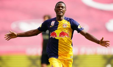 Leicester are in advanced talks to sign Salzburg forward Patson Daka