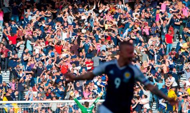 Gareth Southgate admits he still sees Leigh Griffiths free kicks in his sleep