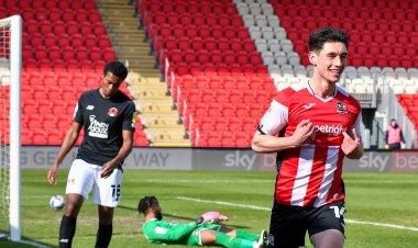 Celtic keen on Exeter City winger Joel Randall | Sportslens.com