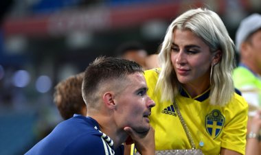 Sweden's Mikael Lustig's wife 'cried for a week' over his football career
