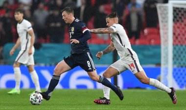 ‘McGregor shut a few up’ ‘looking like his old self’ ‘best game for Scotland’ Callum makes his mark at Wembley