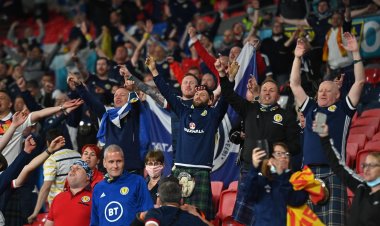 '11 warriors' - Fans react as Scotland earn first Euro 2020 point with draw against England