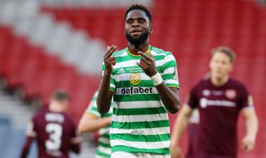 Arsenal target Odsonne Edouard could be set to stay with Celtic this summer