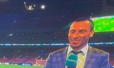 England leaves Gary Neville with a face of thunder but Scott Brown is all smiles