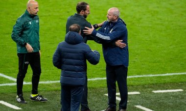 Steve Clarke speaks on his chat with Gareth Southgate, Croatia and Scotland fans at Wembley