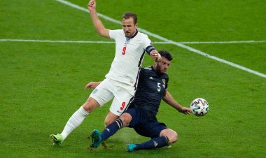 The £200m Harry Kane test that renascent Scotland defender Grant Hanley passed at Wembley