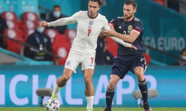 'I was getting fed up with him' - What Scotland ace Stephen O'Donnell said to England's Jack Grealish