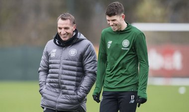 Leicester join Nice in battle for Celtic midfielder Ryan Christie