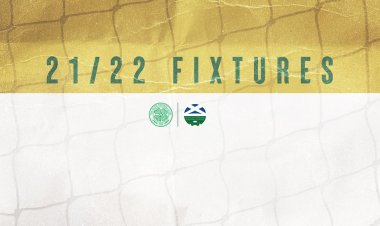 Celtic Colts’ Lowland League fixtures announced for 2021/22
