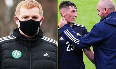 Lennon perplexed by scrutiny on Scotland COVID situation after Gilmour diagnosis