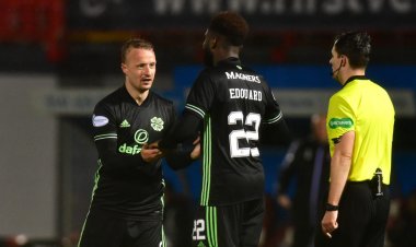 Griffiths claims that Celtic players are focused despite transfer talk - 67 Hail Hail
