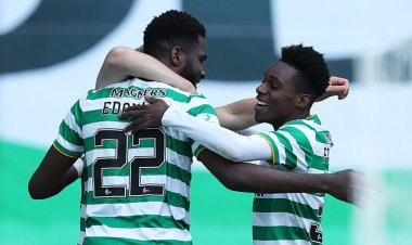 Celtic star Odsonne Edouard snapped on holiday with Boli Bolingoli and Jeremie Frimpong - 67 Hail Hail