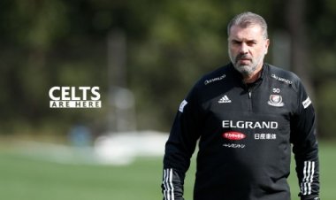 Ange Postecoglou Confirms Backroom Staff Status