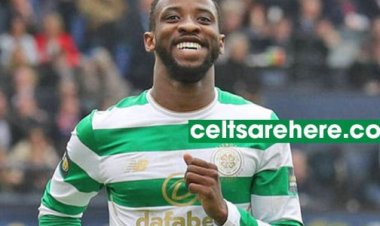 ‘I will always be grateful’ – Moussa Dembele Celebrates Celtic Anniversary