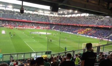 European Adventures Supporting Celtic – Salzburg hears the Sound of Ce