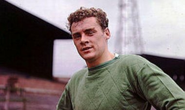 Frank Haffey lacked the one quality that goalkeepers always need, name