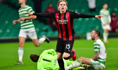 AC Milan winger Jens Hauge, who troubled Celtic in Europa League, available on loan - 67 Hail Hail
