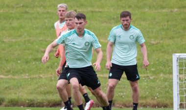 Liam Shaw settling into life at Celtic and excited to show what he can do