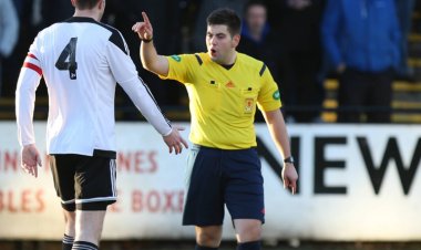 Celtic vs Rangers referee hit with SFA charge over alleged exchange with Gers youngster