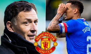Chris Sutton's three-word response to Rangers' James Tavernier to Manchester Utd link