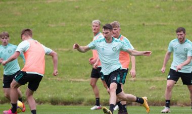 Liam Shaw gives Celtic fans an idea of 'tough' week training under Postecoglou