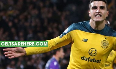 Moi Elyounoussi Sends Emotional Message to Celtic Support