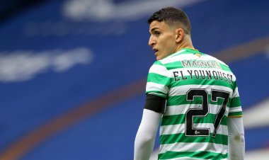 Mohamed Elyounoussi posts emotional goodbye as attacker leaves Celtic following loan spell