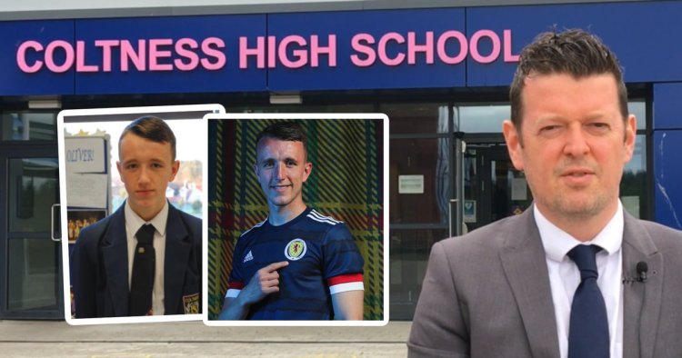 Celtic ace David Turnbull's old school will watch Scotland as they support hero