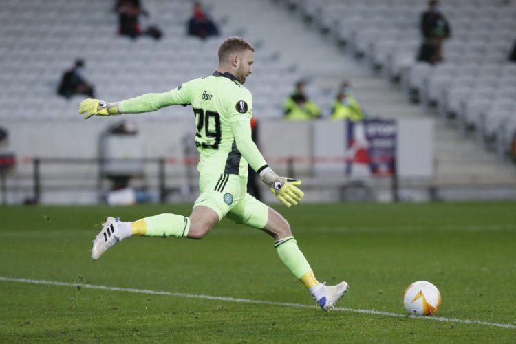 Why Scott Bain's time in the Celtic first-team is now surely up - 67 Hail Hail
