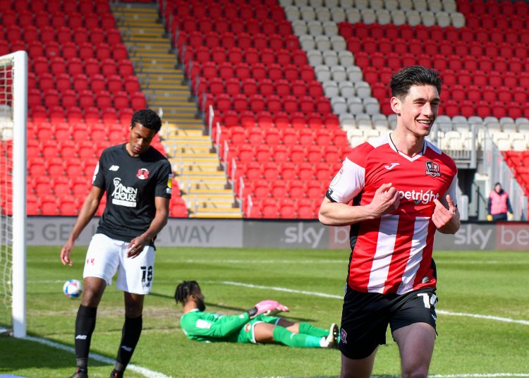 Celtic keen on Exeter City winger Joel Randall | Sportslens.com