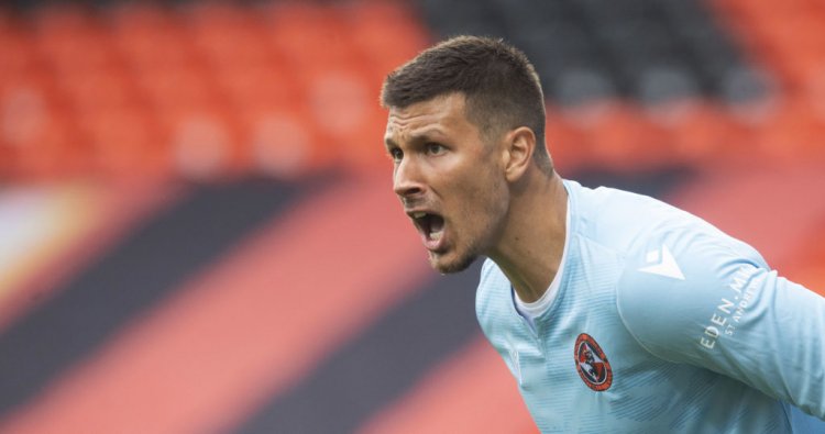 Report: Celtic unlikely to move for Dundee United's Benjamin Siegrist - 67 Hail Hail