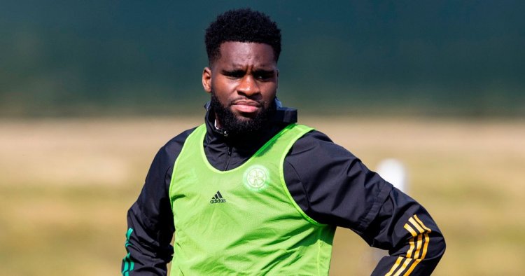 Neil Lennon refuses to rule out Odsonne Edouard Celtic stay