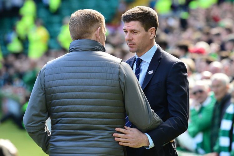 Lennon suggests Gerrard got more time at Rangers due to reputation