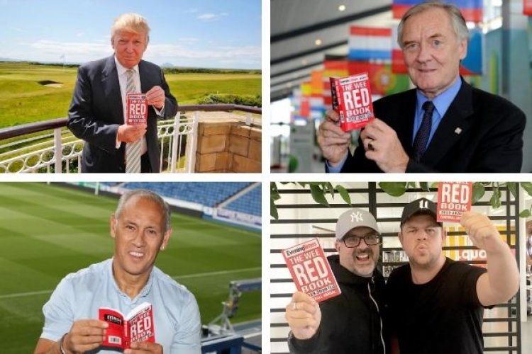The Wee Red Book is about to go on sale ahead of the new football season