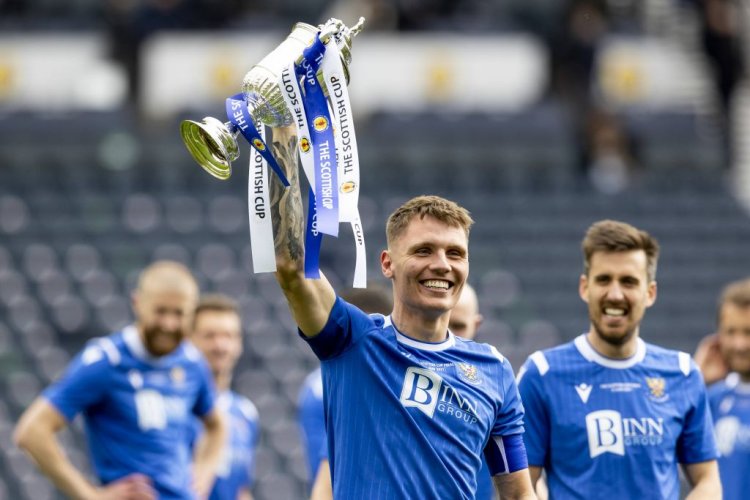 St Johnstone captain Jason Kerr at just £400k makes perfect sense for