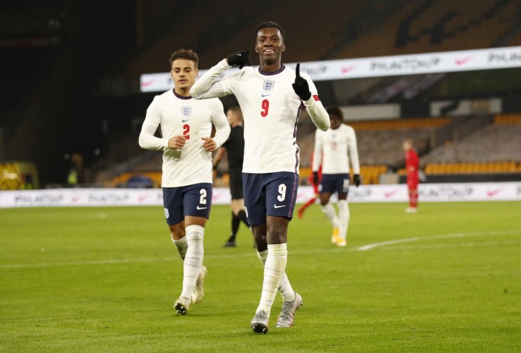 Celtic urged to sign Eddie Nketiah