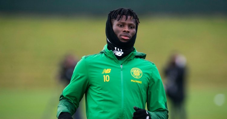 Vakoun Bayo transfer news as Toulouse pass on 'too expensive' Celtic striker