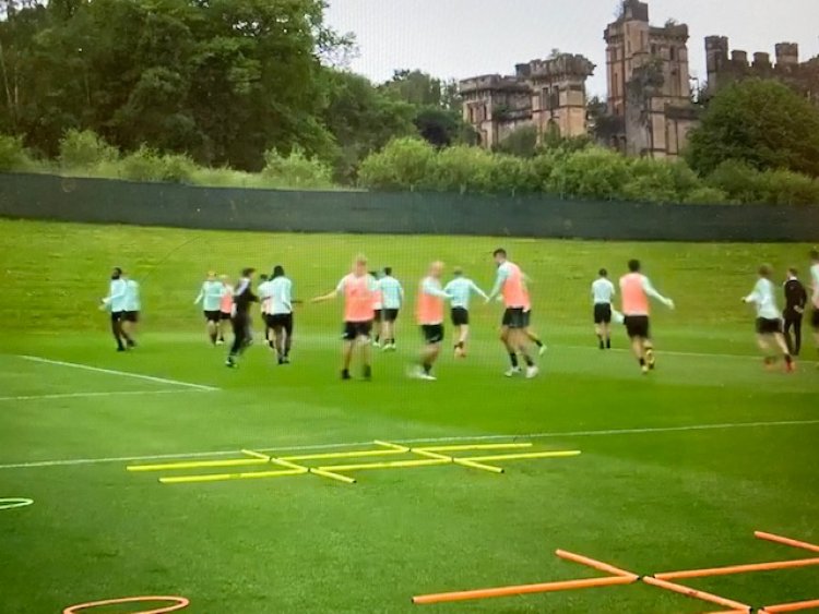 Video: Celtic's Training Session in the Lennoxtown sunshine | The