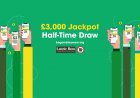 £3k Virtual Windfall jackpot up for grabs as Celts get set for Euro action