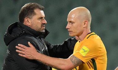 Roos reunion on cards as Ange tells Celtic to sign Aussie star over Premier League target