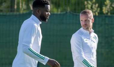 Leigh Griffiths on way out of Celtic as Odsonne Edouard welcomed back to Lennoxtown