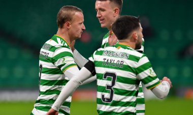 Report: Celtic discussions with Leigh Griffiths progressing well despite online speculation - 67 Hail Hail