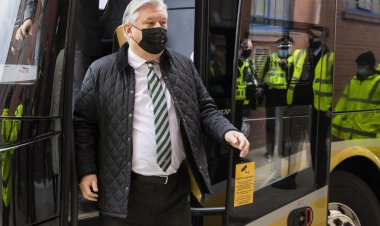 Celtic officially confirm Peter Lawwell exit with London Stock Exchange 'termination of director' document