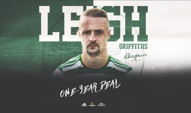 Celtic sign Leigh Griffiths on one-year extension