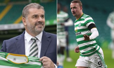 Ange Postecoglou explains decision to hand Leigh Griffiths Celtic contract extension