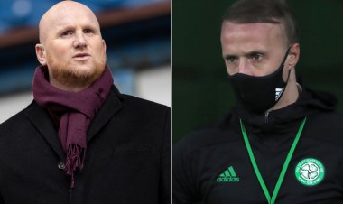 John Hartson makes bold six-word Leigh Griffiths prediction as Celtic ace pens new deal