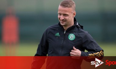 Celtic agree one-year contract extension with Griffiths