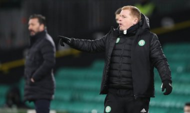 ‘Didn’t deserve that’: Lennon left ‘deeply saddened’ by one aspect of Celtic’s 2020/21 season