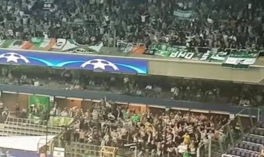 Photo Of The Day: Celtic Fans In Anderlecht | The Celtic Star